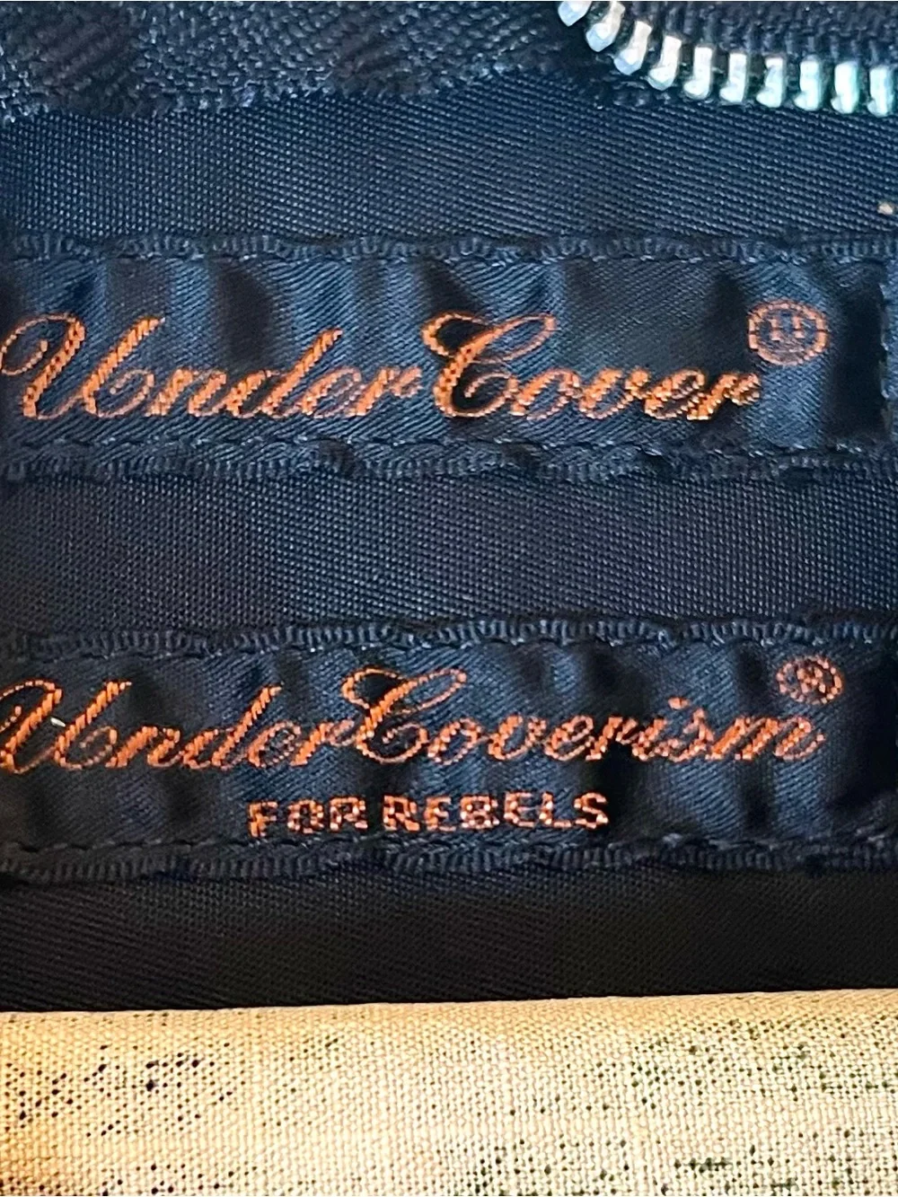 Archive Undercover Tiger Camo Shoulder Bag